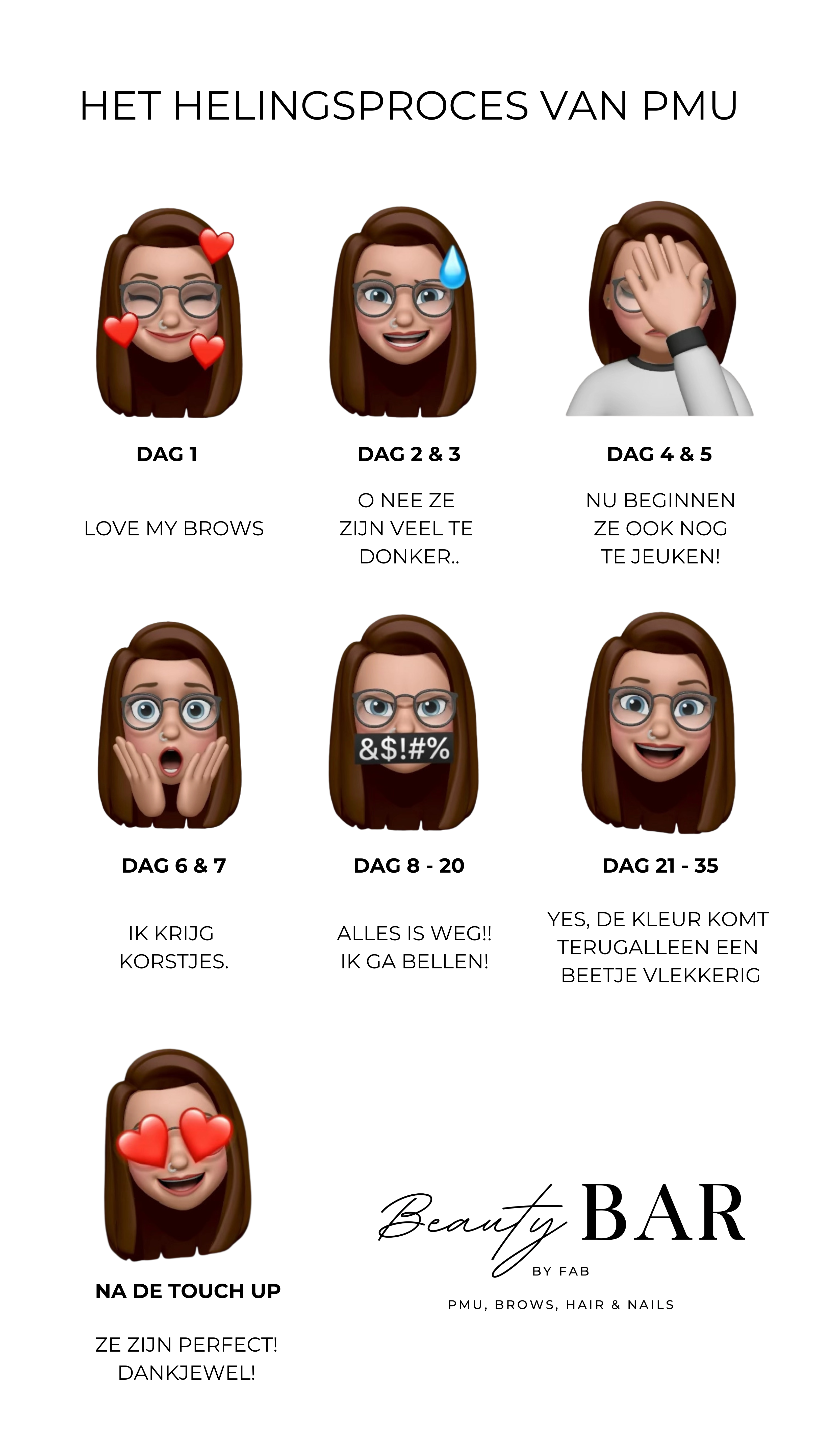 PMU brows Genezingsproces2